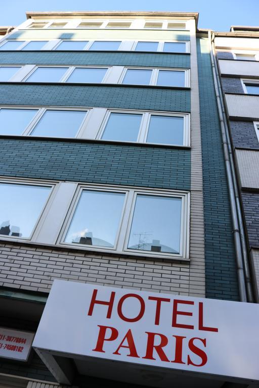 Hotel Paris Düsseldorf Exteriér fotografie