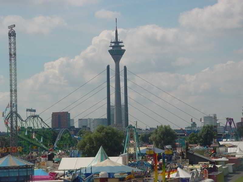 Hotel Paris Düsseldorf Exteriér fotografie