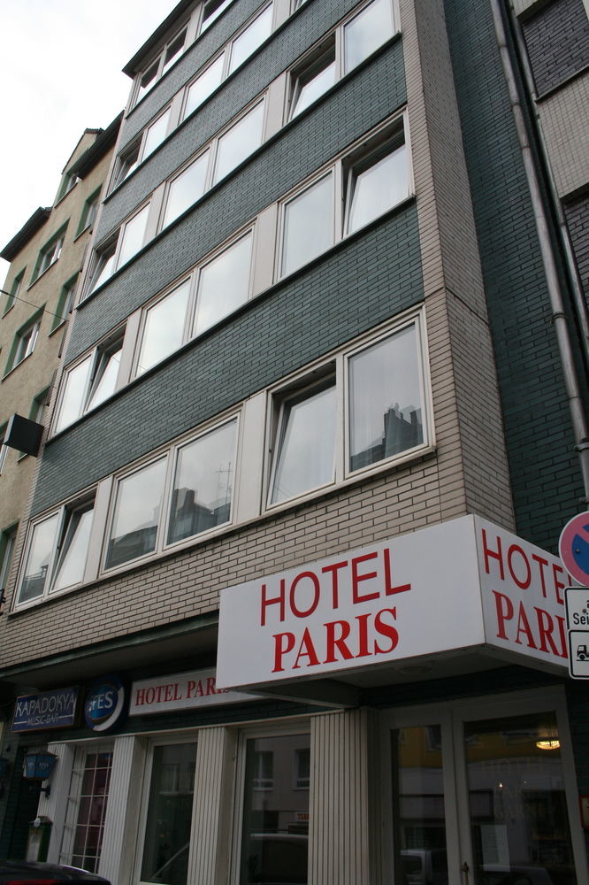 Hotel Paris Düsseldorf Exteriér fotografie